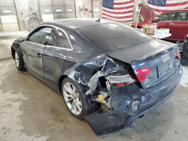 Photo 2 from auction – 2013 AUDI A5 PREMIUM with VIN WAULFAFR5DA042779