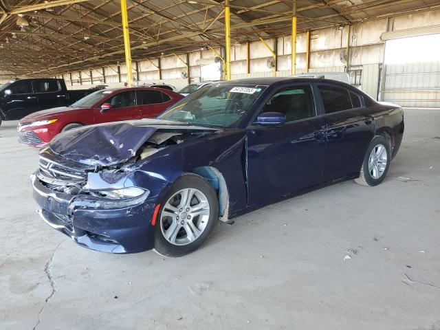 DODGE CHARGER SE 2016 with VIN 2C3CDXBG3GH122897 - Photo from auction