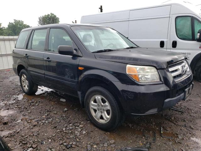 Photo 4 from auction – 2006 HONDA PILOT LX with VIN 2HKYF18136H552995