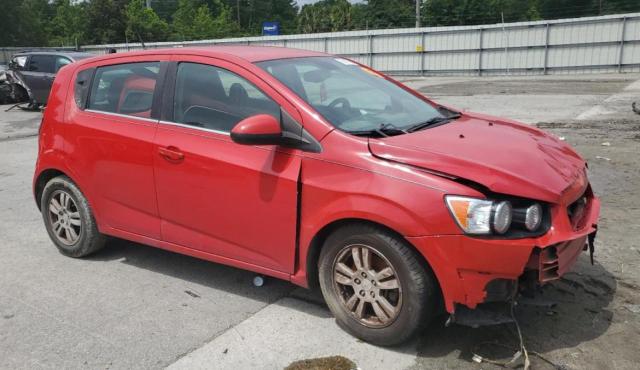 Photo 4 from auction – 2013 CHEVROLET SONIC LT with VIN 1G1JC6SH6D4178164