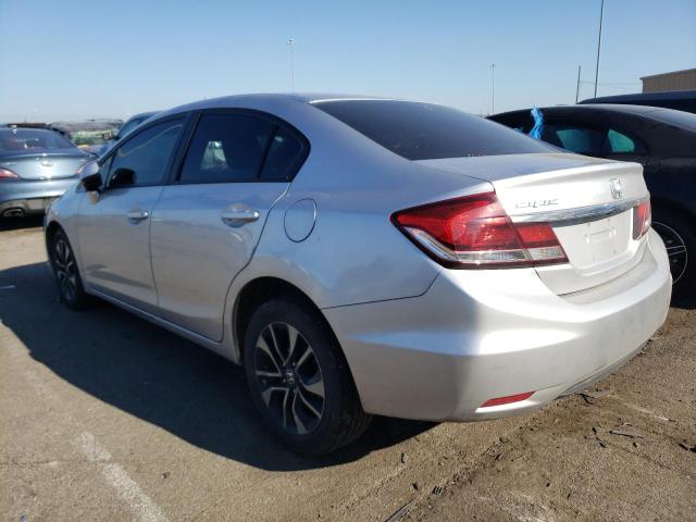 Photo 2 from auction – 2013 HONDA CIVIC EX with VIN 19XFB2F86DE048449