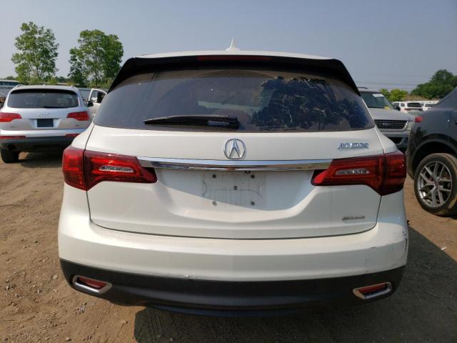 Photo 6 from auction – 2016 ACURA MDX TECHNO with VIN 5FRYD4H49GB055028