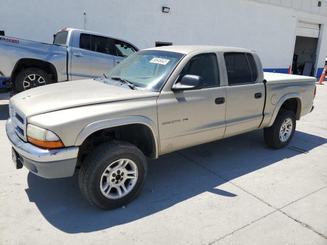 DODGE DAKOTA QUA 2002 with VIN 1B7HG48N52S530638 - Photo from auction
