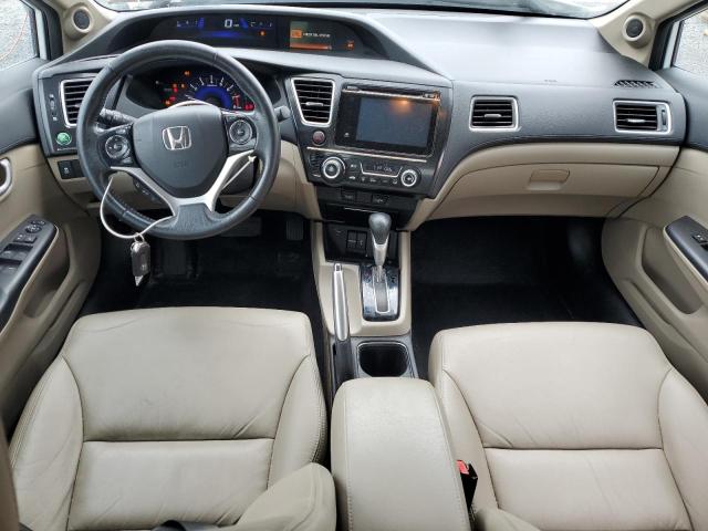 Photo 8 from auction – 2015 HONDA CIVIC EXL with VIN 19XFB2F90FE025017
