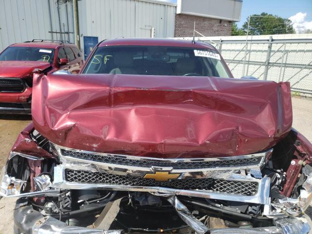 Photo 12 from auction – 2013 CHEVROLET SILVERADO with VIN 3GCPKSE71DG239262