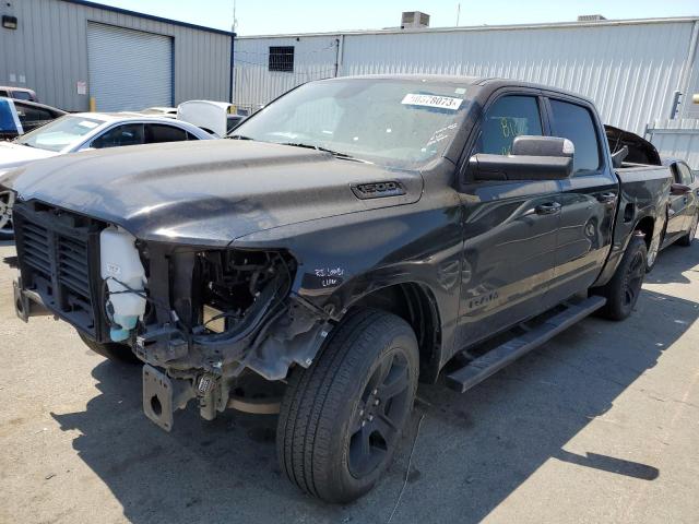 RAM 1500 BIG H 2021 with VIN 1C6SRFFT7MN678988 - Photo from auction