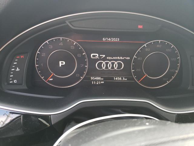 Photo 9 from auction – 2017 AUDI Q7 PREMIUM with VIN WA1LAAF72HD056041