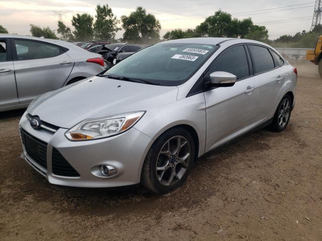 FORD FOCUS SE 2014 with VIN 1FADP3F29EL194997 - Photo from auction