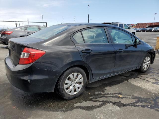 Photo 3 from auction – 2012 HONDA CIVIC LX with VIN 19XFB2F56CE384459