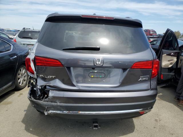 Photo 6 from auction – 2016 HONDA PILOT TOUR with VIN 5FNYF6H97GB082022