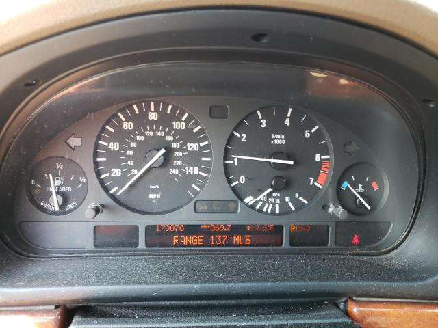 Photo 9 from auction – 2002 BMW 530 I AUTO with VIN WBADT63492CH95769