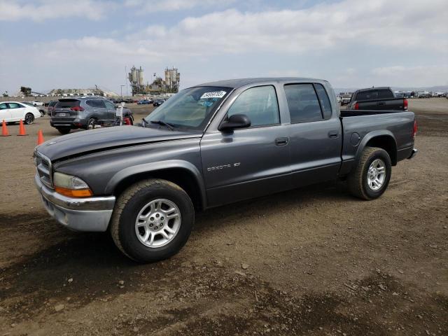 DODGE DAKOTA QUA 2002 with VIN 1B7HL48N42S578384 - Photo from auction