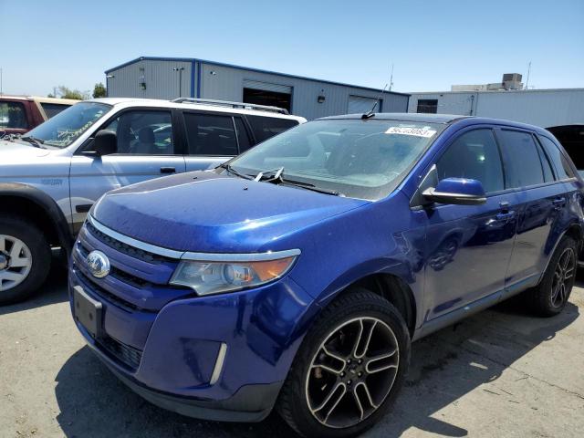 FORD EDGE SEL 2013 with VIN 2FMDK4JC1DBA37098 - Photo from auction