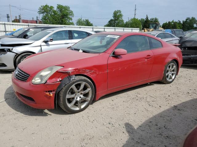 INFINITI G35 2003 with VIN JNKCV54E43M211747 - Photo from auction