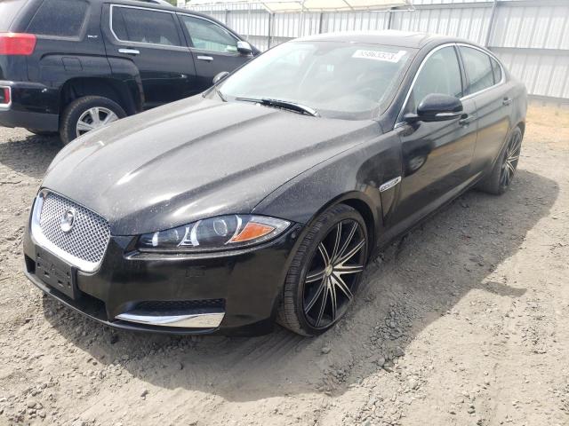 JAGUAR XF 2012 with VIN SAJWA0FB9CLS33069 - Photo from auction