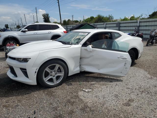CHEVROLET CAMARO LT 2017 with VIN 1G1FC1RX2H0183848 - Photo from auction