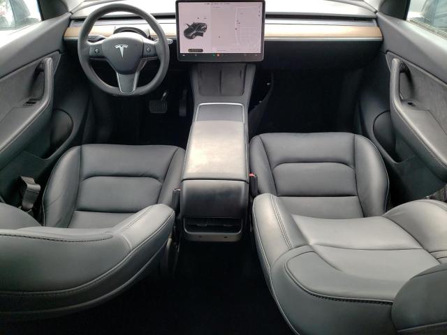 Photo 8 from auction – 2021 TESLA MODEL Y with VIN 5YJYGDEE9MF148925