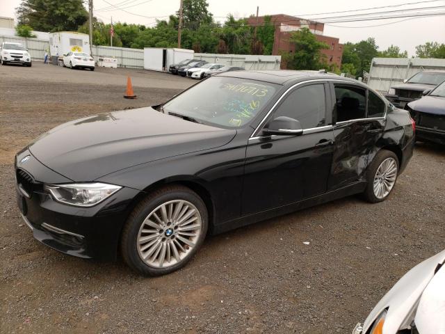 BMW 335 XI 2015 with VIN WBA3B9G54FNR94111 - Photo from auction