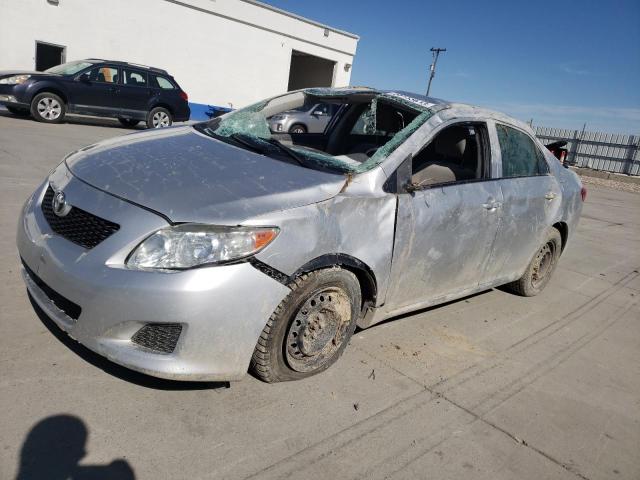 TOYOTA COROLLA BA 2009 with VIN JTDBL40E999086825 - Photo from auction