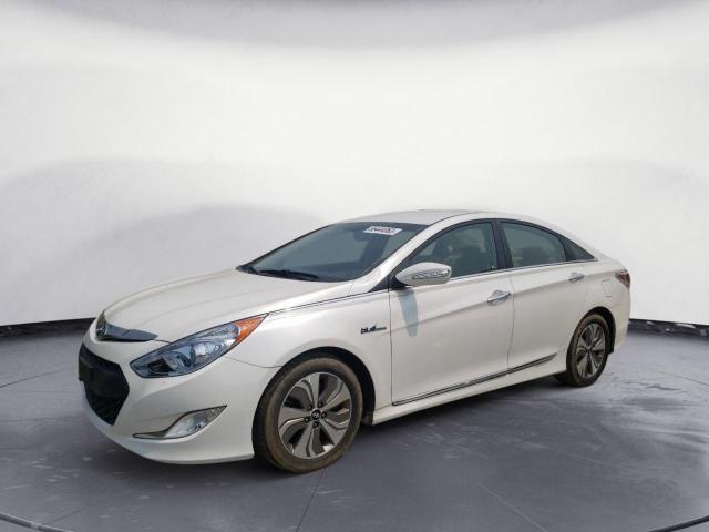 Photo 1 from auction – 2013 HYUNDAI SONATA HYB with VIN KMHEC4A43DA074076