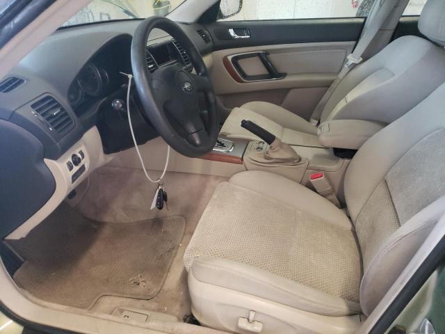 Photo 7 from auction – 2005 SUBARU LEGACY OUT with VIN 4S4BP61C057389300