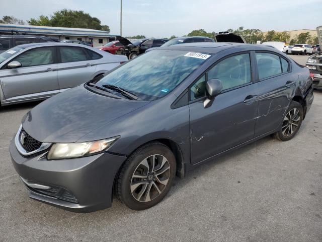 HONDA CIVIC EX 2013 with VIN 19XFB2F88DE079427 - Photo from auction