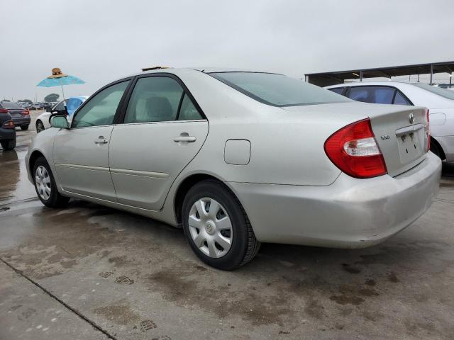 Photo 2 from auction – 2002 TOYOTA CAMRY LE with VIN 4T1BE30K72U006141