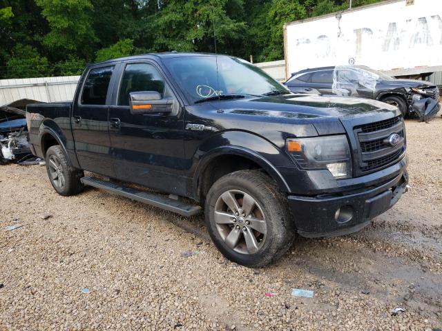 Photo 4 from auction – 2014 FORD F150 SUPER with VIN 1FTFW1CF7EFA23942