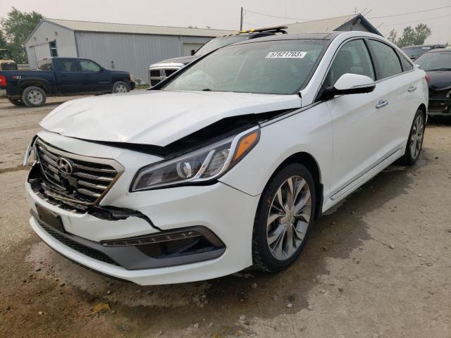 Photo 1 from auction – 2015 HYUNDAI SONATA SPO with VIN 5NPE34AB4FH136728