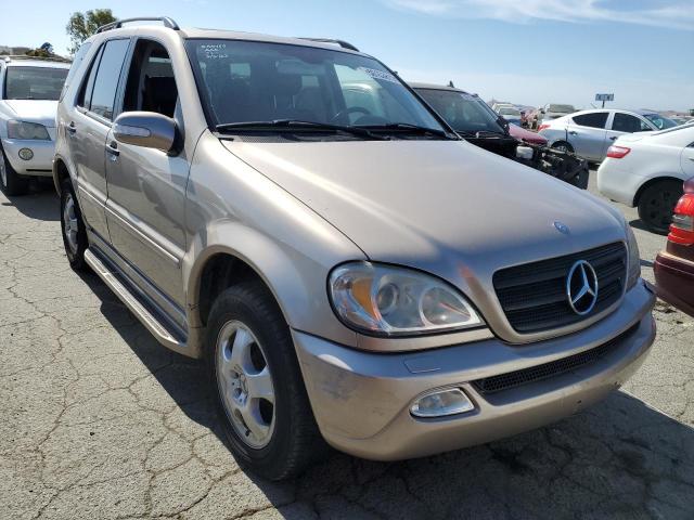 Photo 4 from auction – 2002 MERCEDES-BENZ ML 320 with VIN 4JGAB54E52A297096
