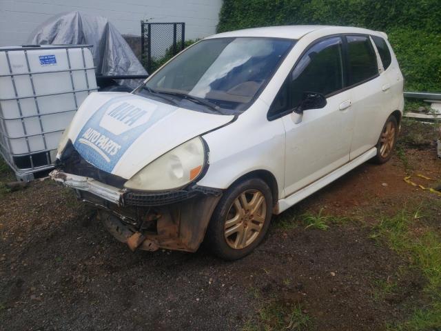 HONDA FIT S 2007 with VIN JHMGD38617S006741 - Photo from auction