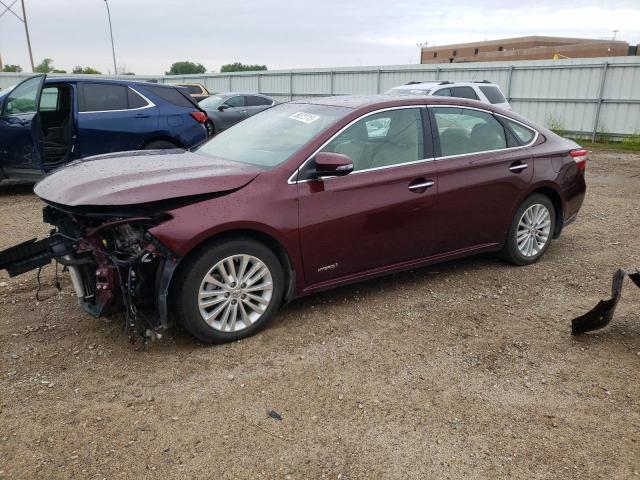 TOYOTA AVALON HYB 2013 with VIN 4T1BD1EB0DU014388 - Photo from auction