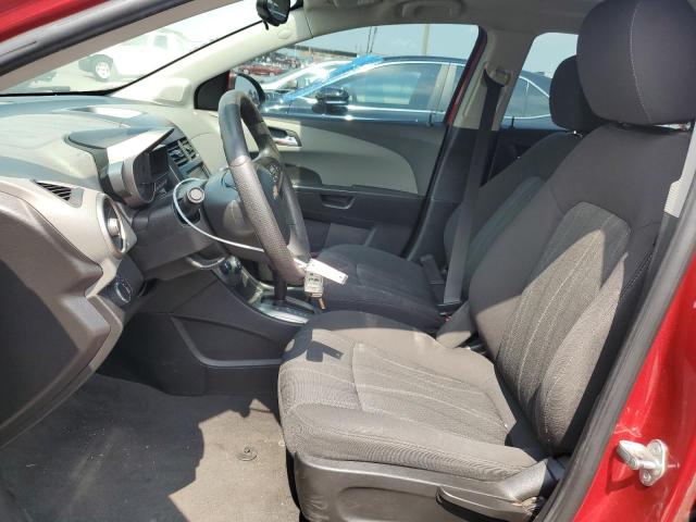 Photo 7 from auction – 2016 CHEVROLET SONIC LT with VIN 1G1JC5SH9G4110858