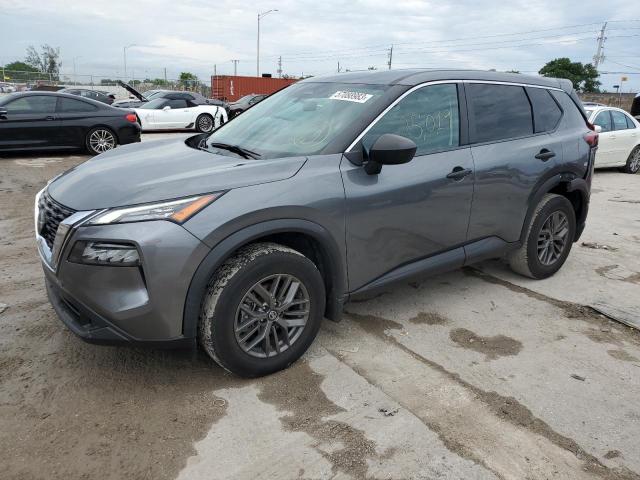 Photo 1 from auction – 2021 NISSAN ROGUE S with VIN 5N1AT3AA2MC798599