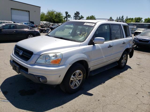 HONDA PILOT EXL 2003 with VIN 2HKYF18553H006102 - Photo from auction