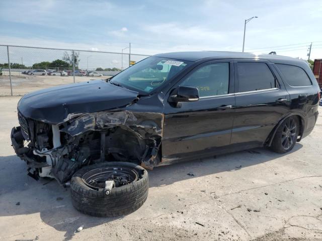 DODGE DURANGO GT 2018 with VIN 1C4RDHDG8JC115026 - Photo from auction