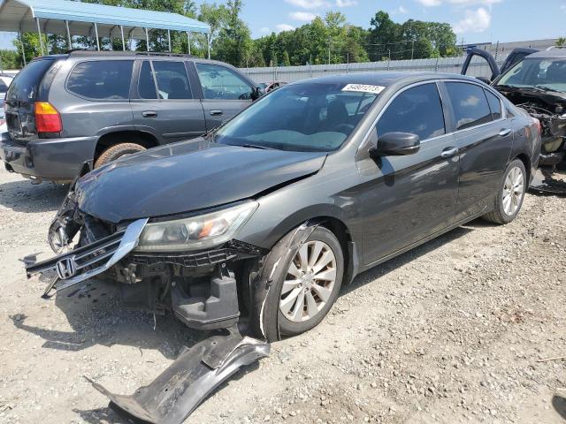 Photo 1 from auction – 2013 HONDA ACCORD EXL with VIN 1HGCR2F84DA066435