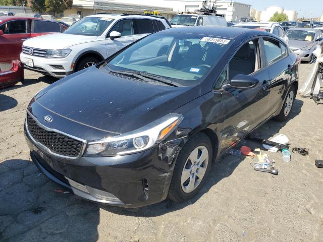 KIA FORTE LX 2018 with VIN 3KPFK4A71JE234082 - Photo from auction