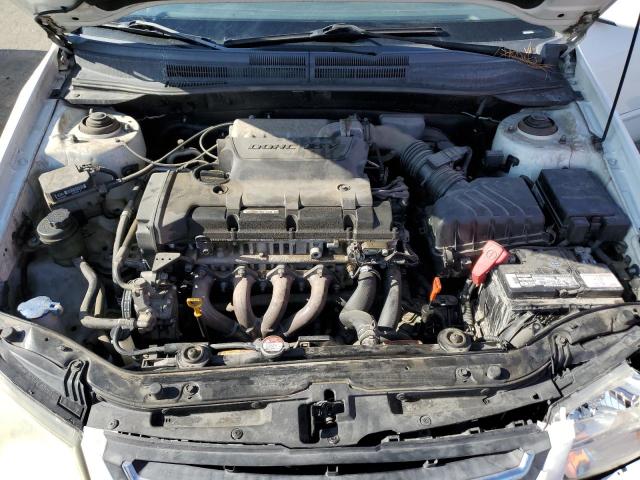 Photo 11 from auction – 2008 KIA SPECTRA EX with VIN KNAFE122X85565657
