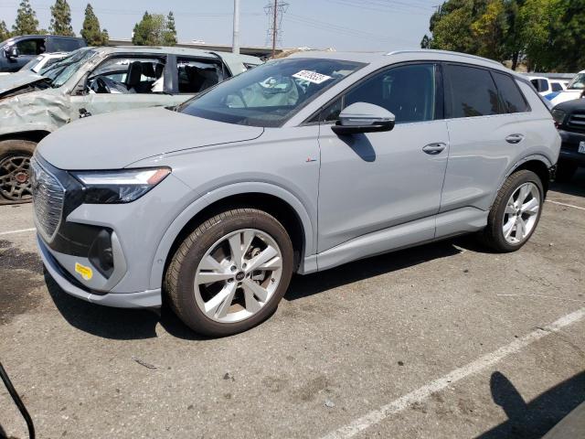 AUDI Q4 E-TRON 2023 with VIN WA1L2BFZ6PP001271 - Photo from auction