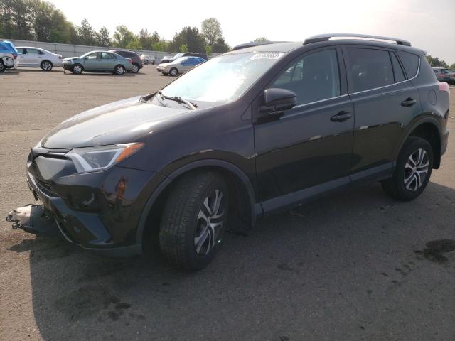 TOYOTA RAV4 LE 2016 with VIN 2T3BFREV9GW524141 - Photo from auction