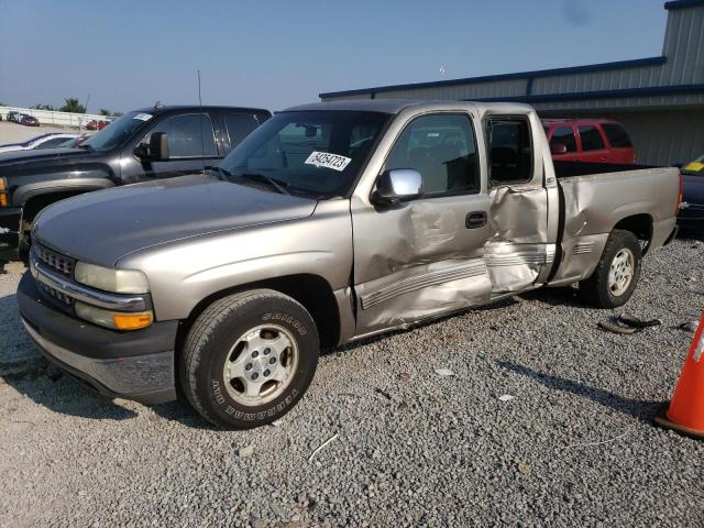 CHEVROLET SILVERADO 2002 with VIN 2GCEC19T821114299 - Photo from auction