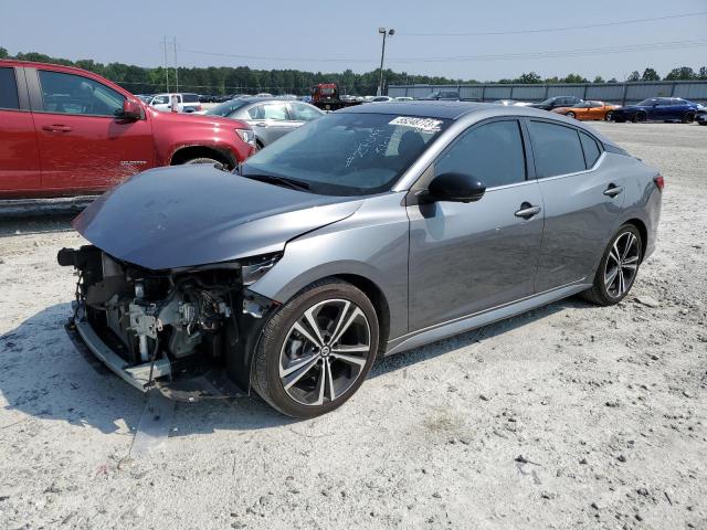 NISSAN SENTRA SR 2022 with VIN 3N1AB8DV4NY285319 - Photo from auction