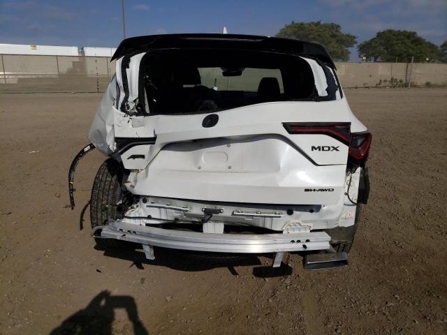 Photo 6 from auction – 2022 ACURA MDX A-SPEC with VIN 5J8YE1H07NL047015