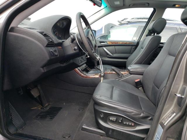 Photo 7 from auction – 2006 BMW X5 3.0I with VIN 5UXFA13586LY23995