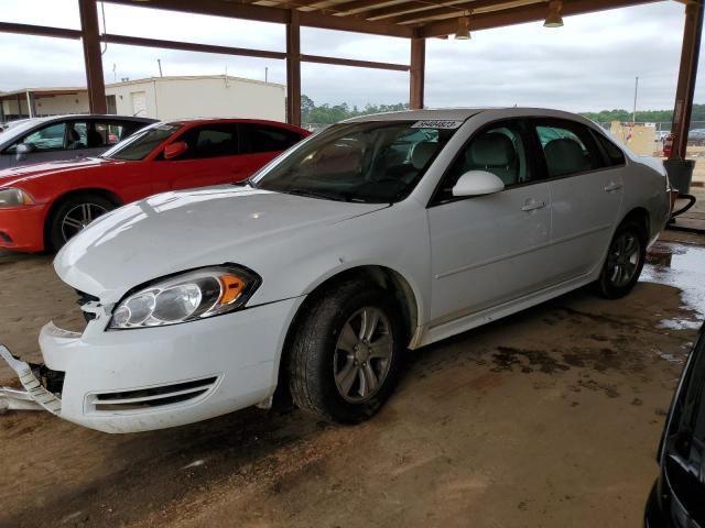 CHEVROLET IMPALA LS 2012 with VIN 2G1WF5E30C1324270 - Photo from auction