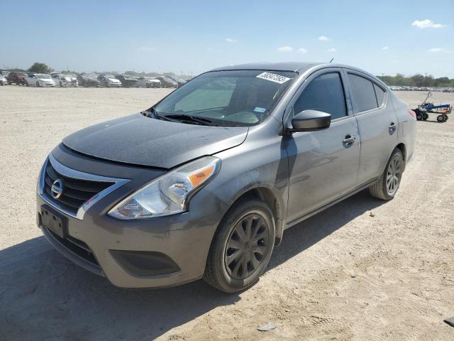 NISSAN VERSA S 2017 with VIN 3N1CN7AP0HL902958 - Photo from auction