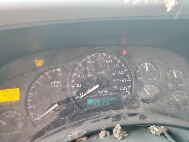 Photo 9 from auction – 2002 CHEVROLET SILVERADO with VIN 1GCHK23182F110503