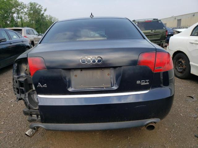 Photo 6 from auction – 2007 AUDI A4 2.0T QU with VIN WAUDF78E47A151711