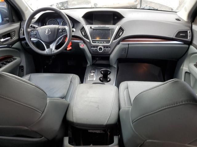Photo 8 from auction – 2016 ACURA MDX TECHNO with VIN 5FRYD4H48GB016043